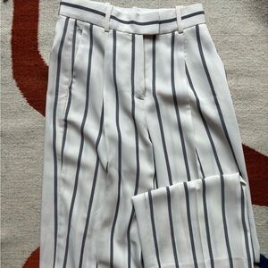 Pinstripe Aritzia Pants